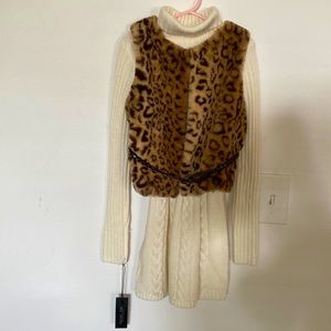 Rachel Zoe Girls sweater dress